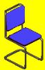 Blue Chair